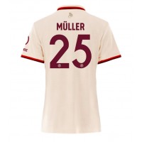 Camiseta Bayern Munich Thomas Muller #25 Tercera Equipación para mujer 2024-25 manga corta